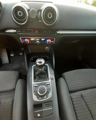 Audi A3 cena 48900 przebieg: 180000, rok produkcji 2014 z Hrubieszów małe 466